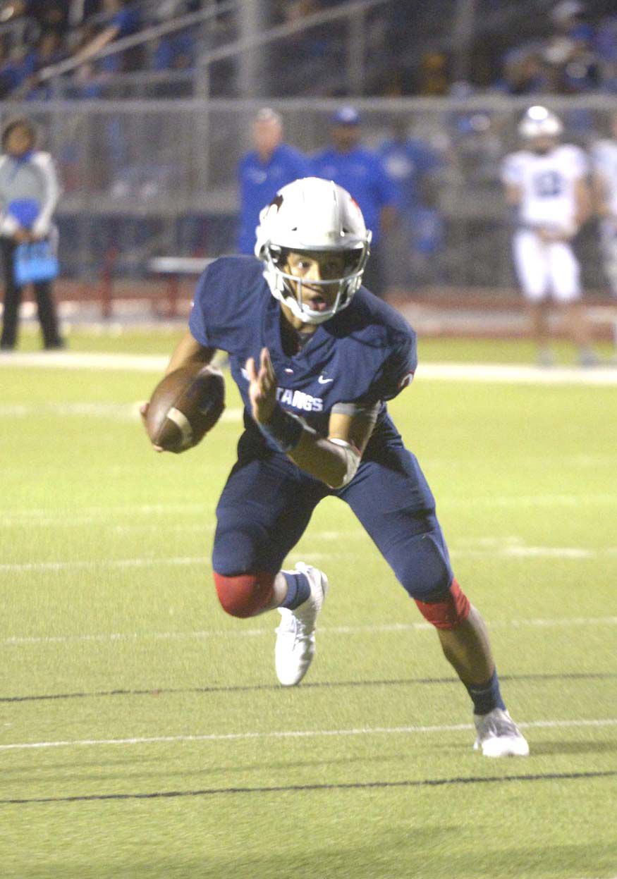Madisonville homecoming vs. Navasota